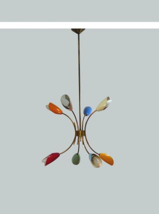 LUSTRE GOÛT STILNOVO 1950