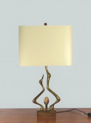 LAMPE DE BUREAU WILLY DARO 1970