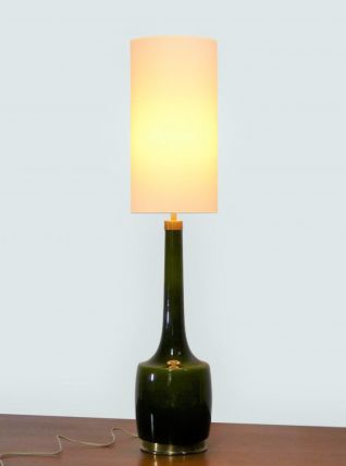 LAMPE SCANDINAVE EN VERRE HOLM SORENSEN 1960 