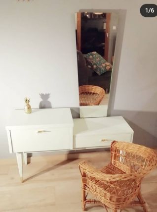 Coiffeuse vintage