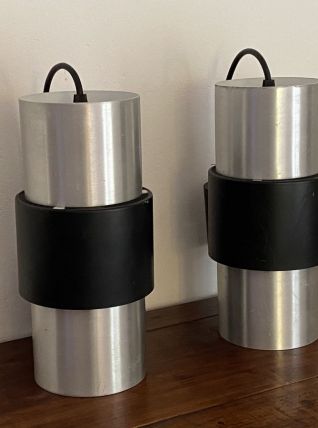 Paire de suspension RAAK B-1198. Années 70