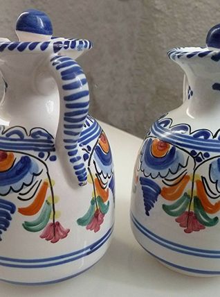 vinaigrier et huilier de table