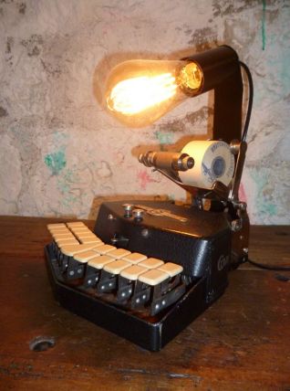 LAMPE - STENOTYPE - GRANDJEAN