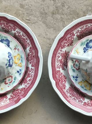 Duo de porcelaine pour le brunch  