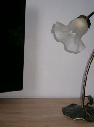 lampe fleur tulipe