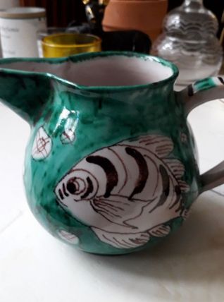 Céramique vintage italienne signée MDL