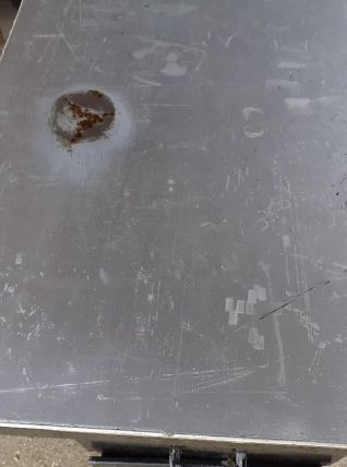 BUREAU VINTAGE INDUSTRIEL