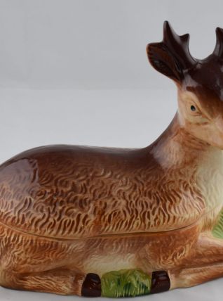 Terrine Caugant chevreuil