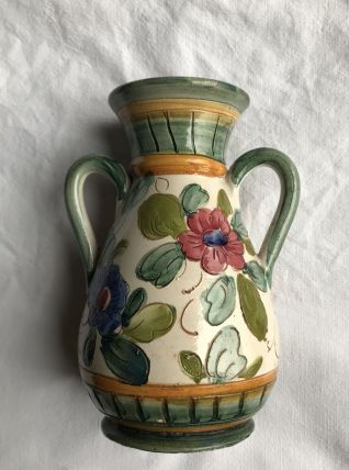 petit vase en céramique émaillée 