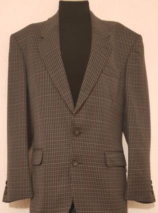 Veste grise  pierre Cardin homme et femme 