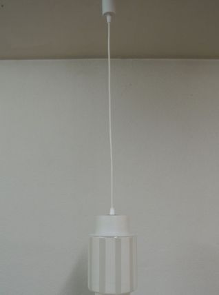 Suspension en verre vintage