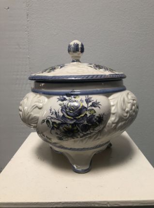 Bonbonnière vintage en céramique Capodimonte