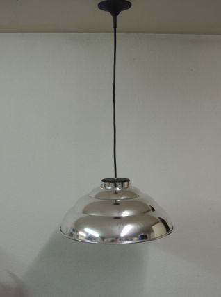 Suspension industrielle chromée