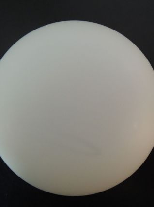 Plafonnier en opaline mat