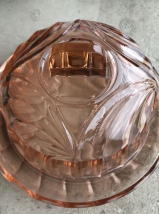 petit cloche art déco - plat a gateau 