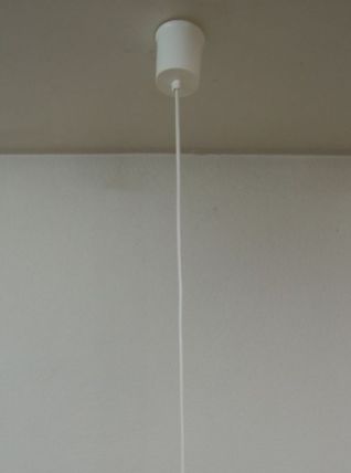 Suspension conique en verre