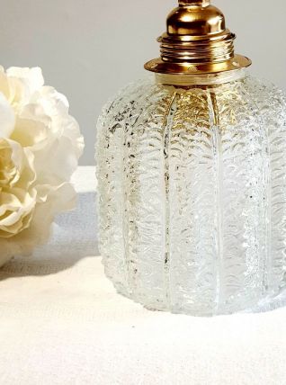 Baladeuse globes verre vintage 