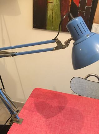 Lampe d’atelier années 70