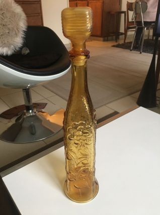Bouteille déco années 70