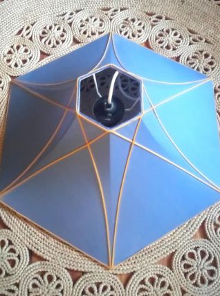 Suspension en tissu vintage 