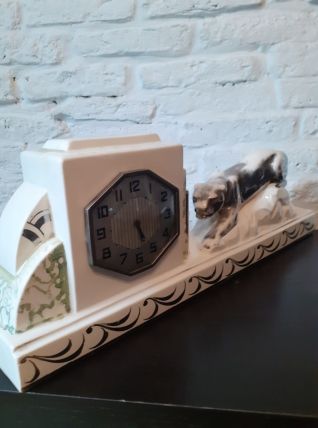 Horloge Art deco.
