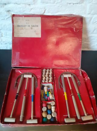 Jeux de croquet de salon