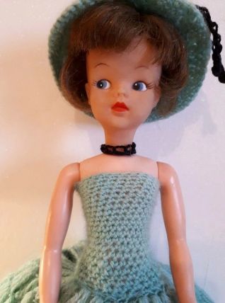 Poupée mannequin Solariane Camay