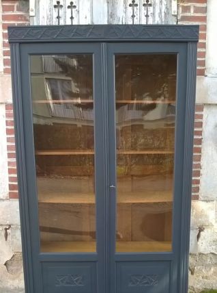 Vitrine parisienne art déco