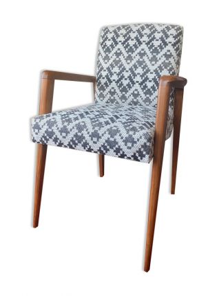 Fauteuil design scandinave vintage