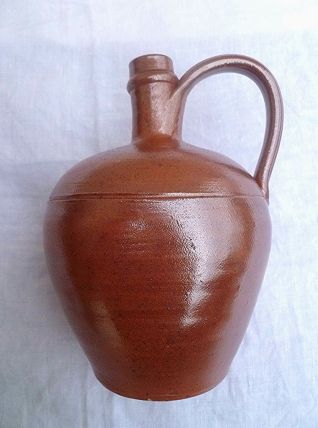 cruche en grés du Berry