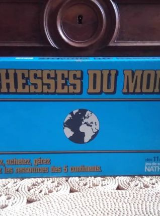 Jeu "Richesses du monde" Nathan 
