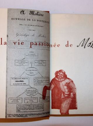 La vie passionnée de Molière. Leon Thoorens. 