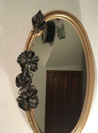 Miroir métal 