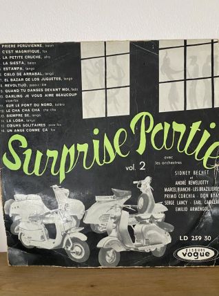 Surprise Partie vespa 1959