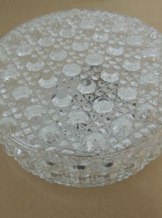 Plafonnier pointes de diamant