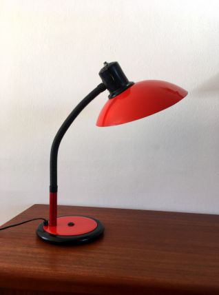 Grande lampe Aluminor vintage années 70