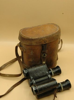 Paire de jumelles 1914-1918 « Huet et cie » flammarion
