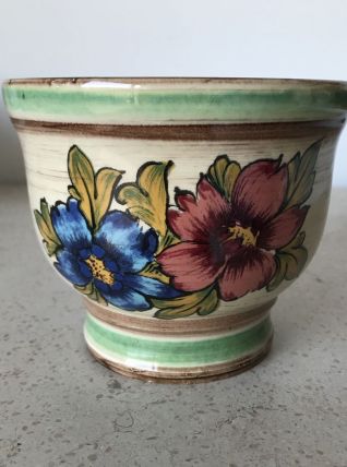 cache pot en céramique 