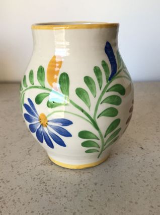 Petit vase coloré en céramique 