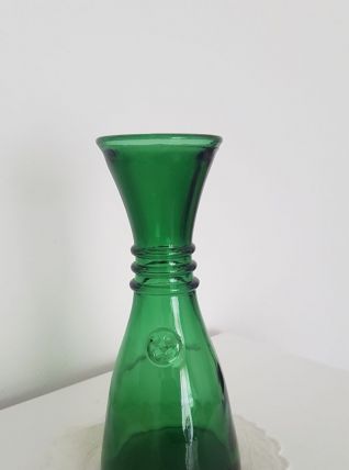 Bouteille Pichet en verre épais 