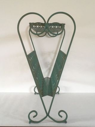 Porte revues en fer forgé vintage années 50
