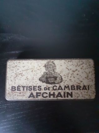 Boite Betise de Cambrai.