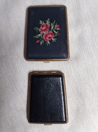 Etui cigarettes 1950 60.