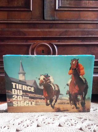 Jeu "Tiercé du 20 ème siècle" - Sitaplex