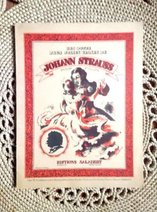 Album "Les douze plus jolies valses de Johann Strauss" 
