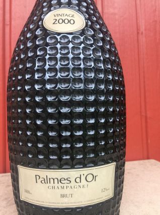 Bouteille de Champagne Factice Palmes d'Or Nicolas Feuillatt