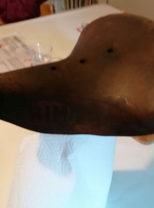 ANCIENNE SELLE CYCLISTE BIM,CYCLISME.Vélo,Tour de France.