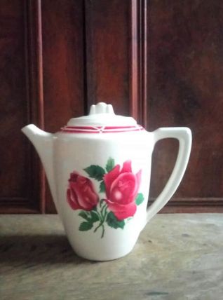 Cafetière Digoin Sarreguemines 