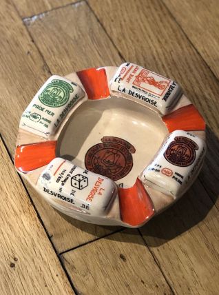 Cendrier publicitaire années 50-60 