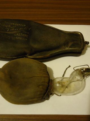 Pulvérisateur contre l'Asthme modèle 1911 Pharmacien M.Lanal